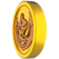 DiJoker Coin Quarter Front