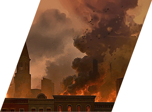 War Freaks Slanted Carousel Background